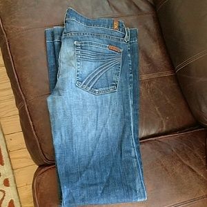 7 for all man kind dojo jeans